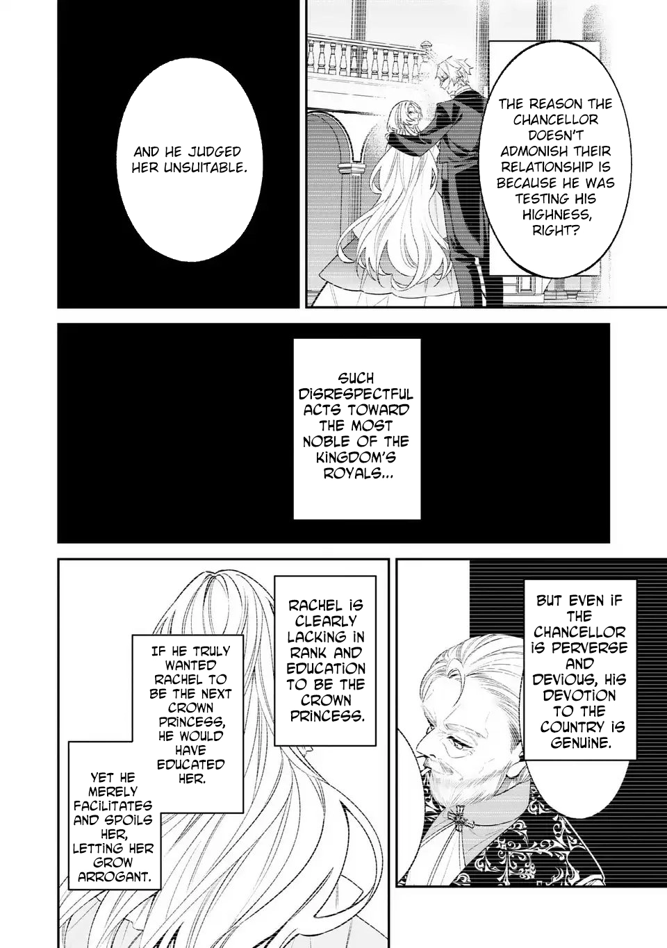 The Regressing Villainess Has Too Much to Do Chapter 4 Page 8